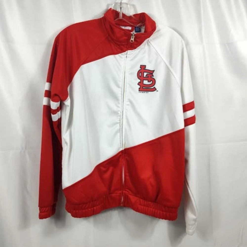 St Louis Cardinals Womsn L Full Zip MLB Jacket 4Her